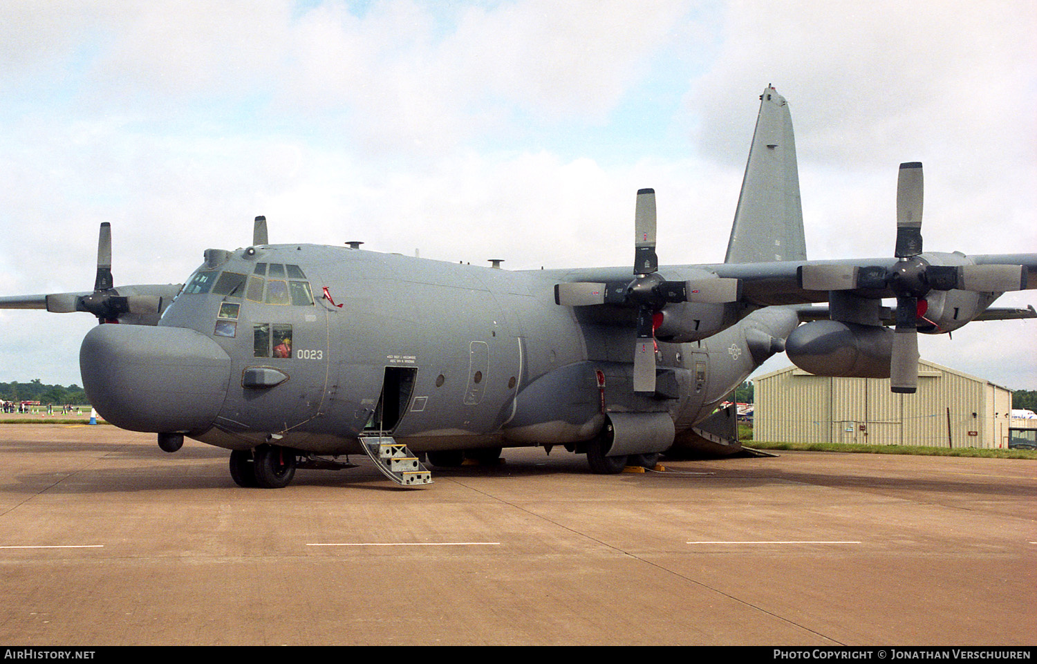 Aircraft Photo of 87-0023 / 70023 | Lockheed MC-130H Hercules (L-382) | USA - Air Force | AirHistory.net #221911