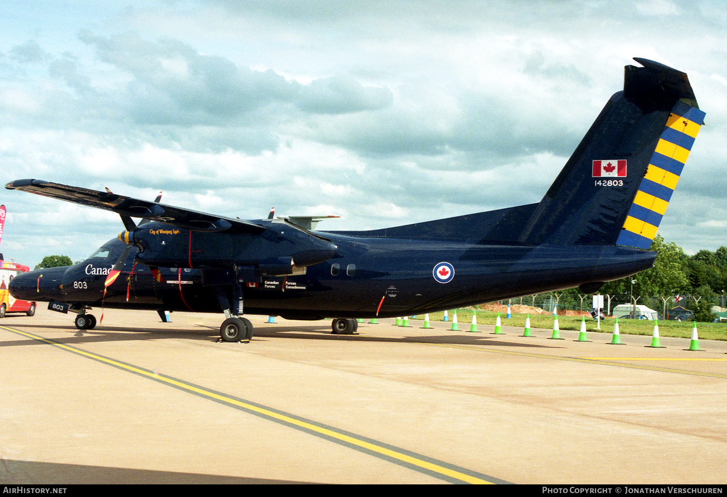 Aircraft Photo of 142803 | De Havilland Canada CT-142 Dash 8 | Canada - Air Force | AirHistory.net #221912