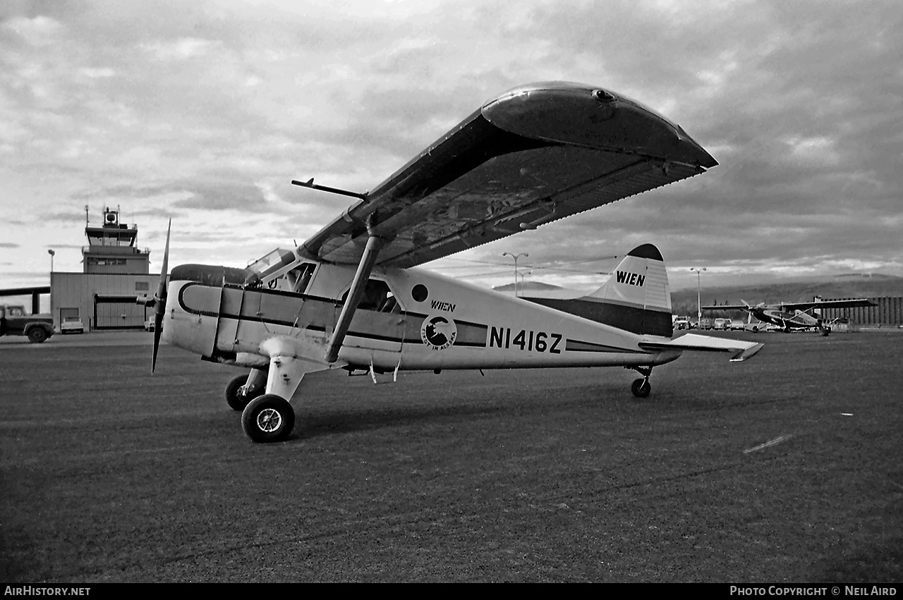 Aircraft Photo of N1416Z | De Havilland Canada DHC-2 Beaver Mk.1 | Wien Alaska Airlines | AirHistory.net #221915