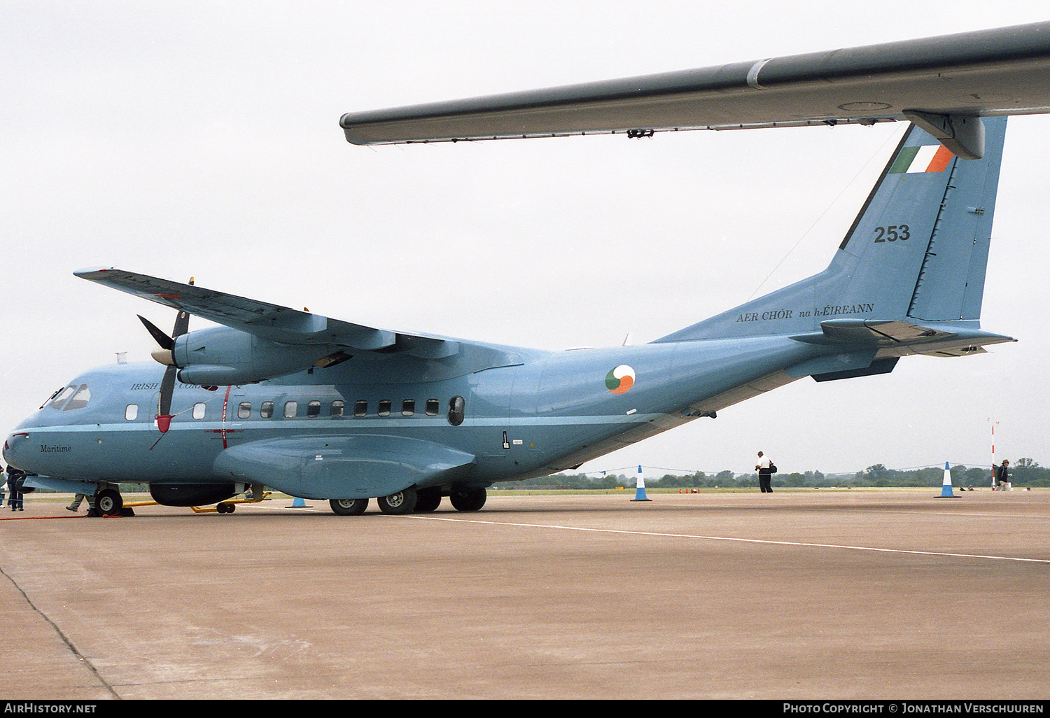 Aircraft Photo of 253 | CASA/IPTN CN235M-100 | Ireland - Air Force | AirHistory.net #221916