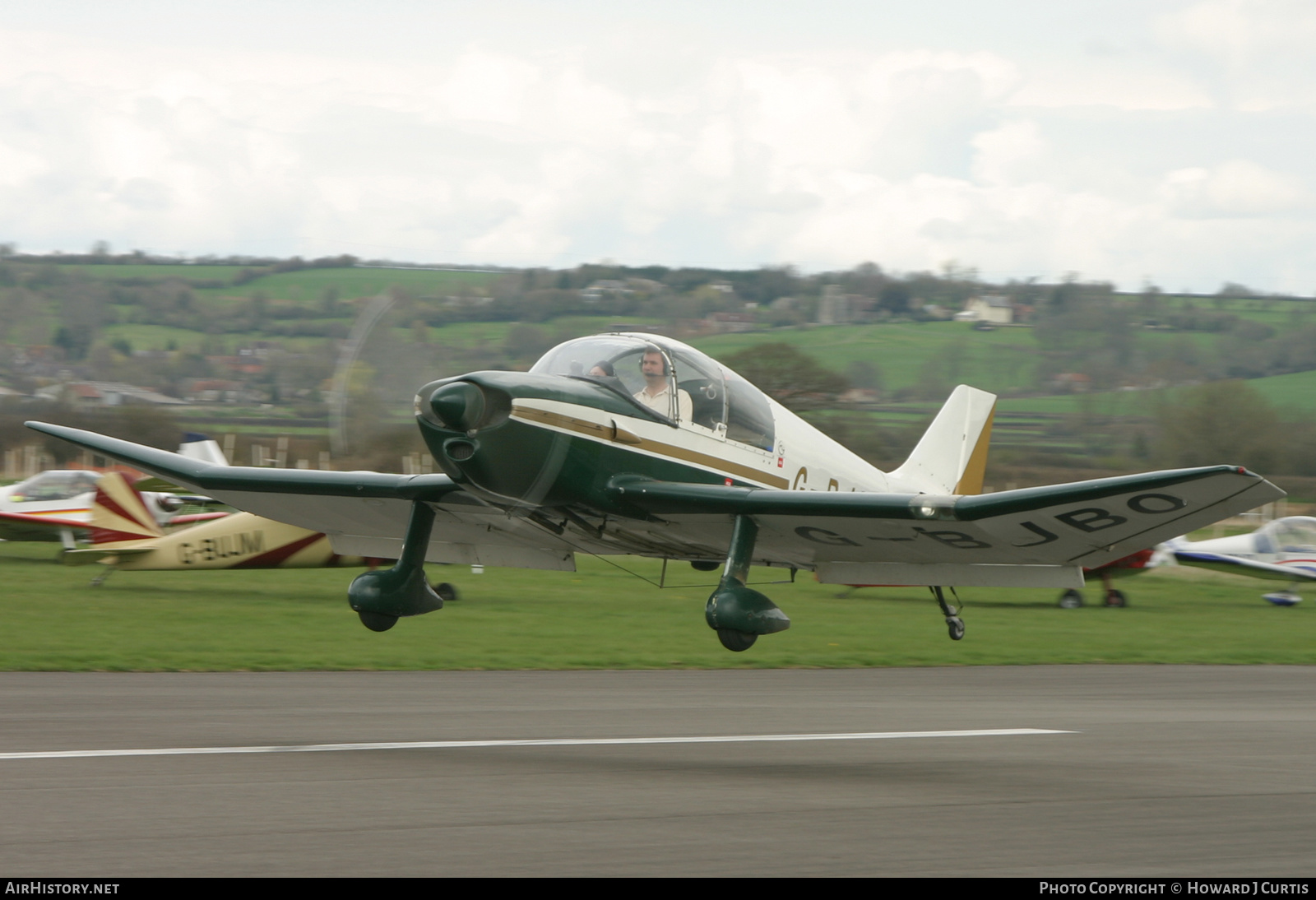 Aircraft Photo of G-BJBO | CEA DR-250-160 Capitaine | AirHistory.net #221917