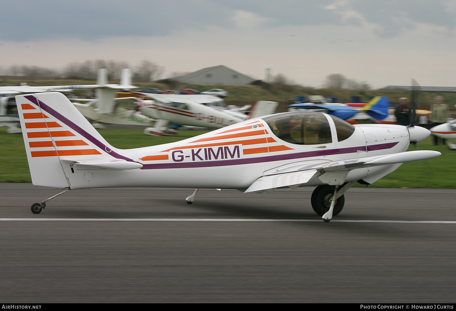 Aircraft Photo of G-KIMM | Europa Aircraft Europa XS Monowheel | AirHistory.net #221918