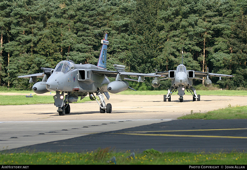 Aircraft Photo of XX112 | Sepecat Jaguar GR3A | UK - Air Force | AirHistory.net #221921