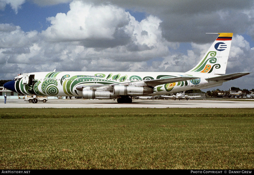 Aircraft Photo of HC-BDP | Boeing 720-023B(F) | Ecuatoriana | AirHistory.net #221923