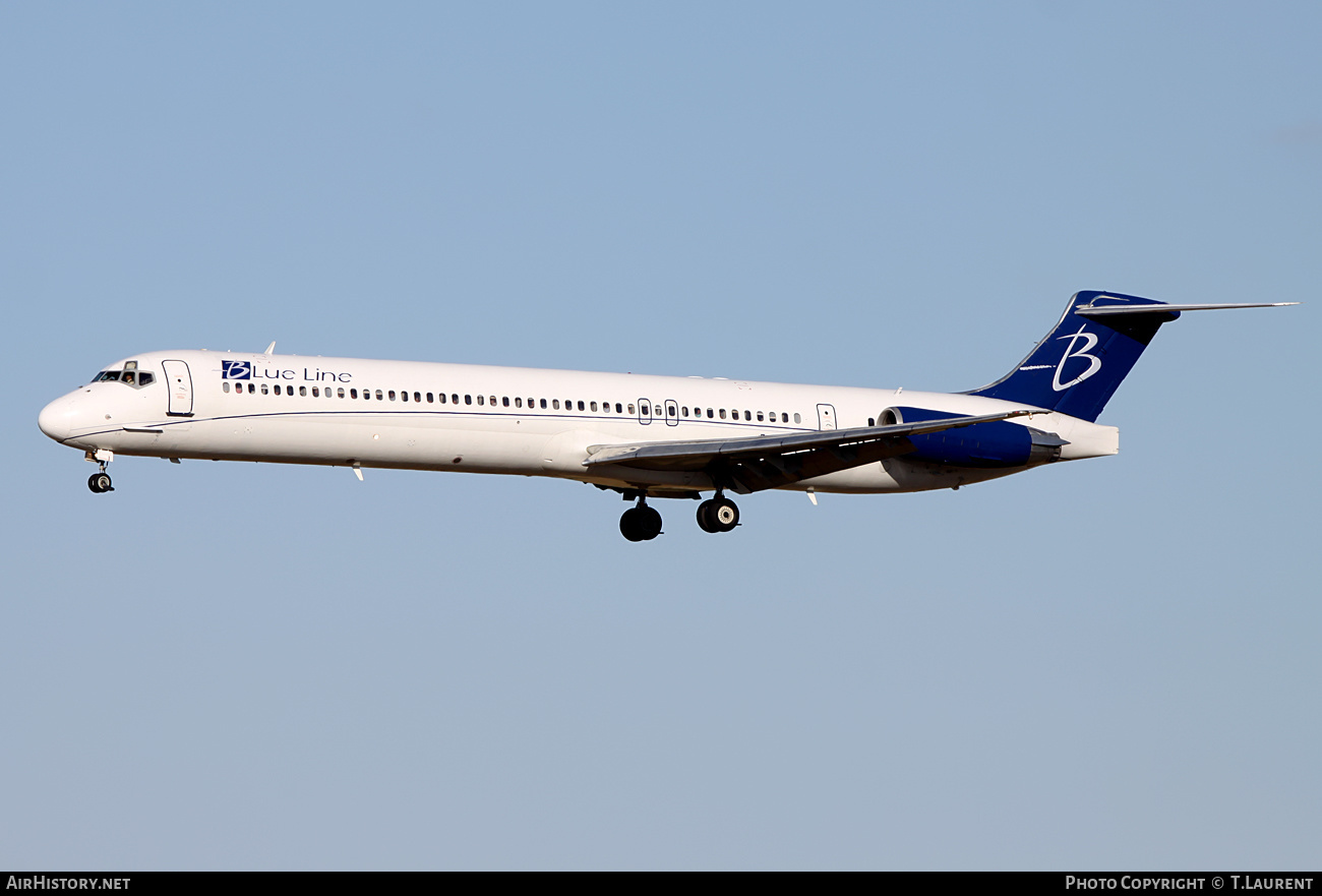Aircraft Photo of F-GMLI | McDonnell Douglas MD-83 (DC-9-83) | Blue Line | AirHistory.net #221925