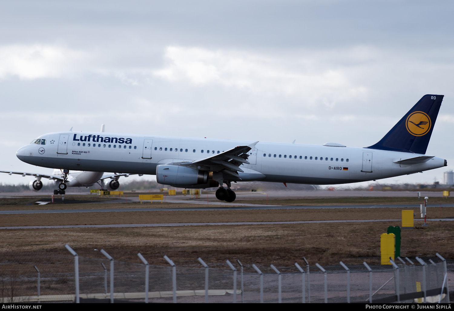 Aircraft Photo of D-AIRO | Airbus A321-131 | Lufthansa | AirHistory.net #221926