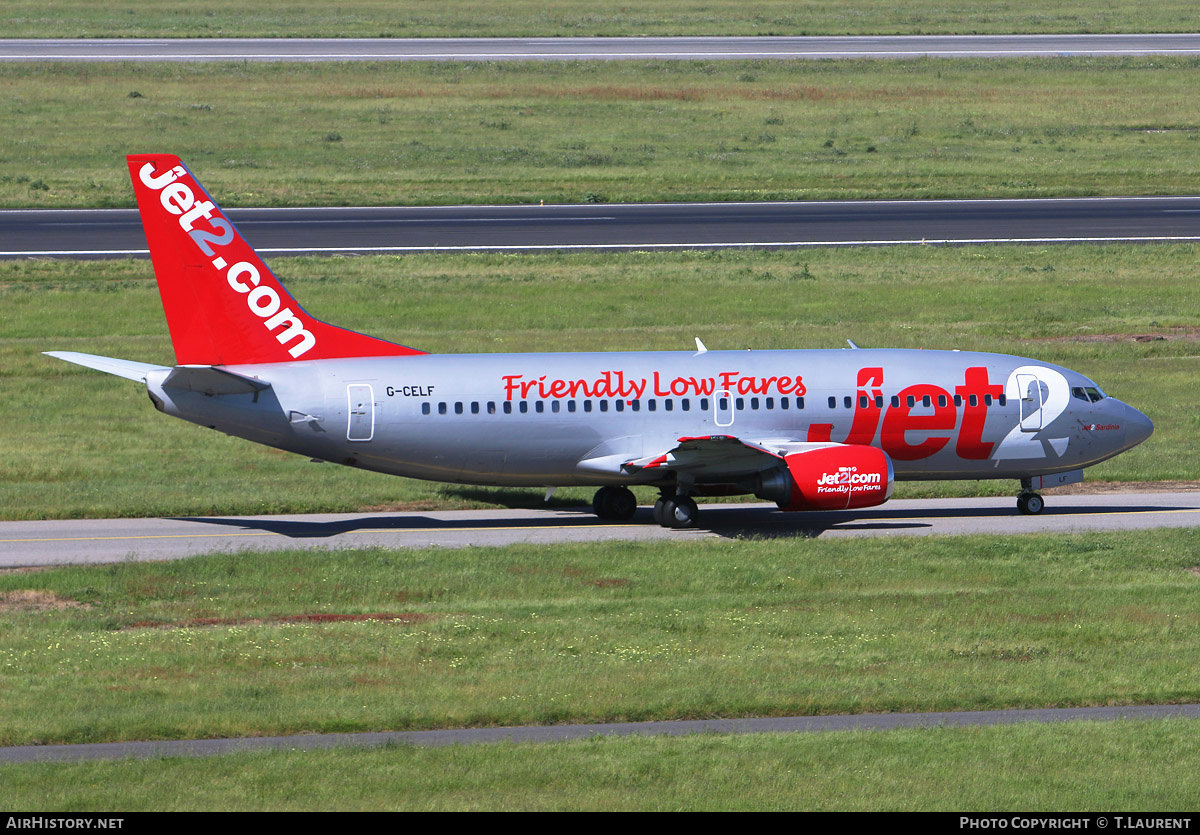 Aircraft Photo of G-CELF | Boeing 737-377 | Jet2 | AirHistory.net #221929