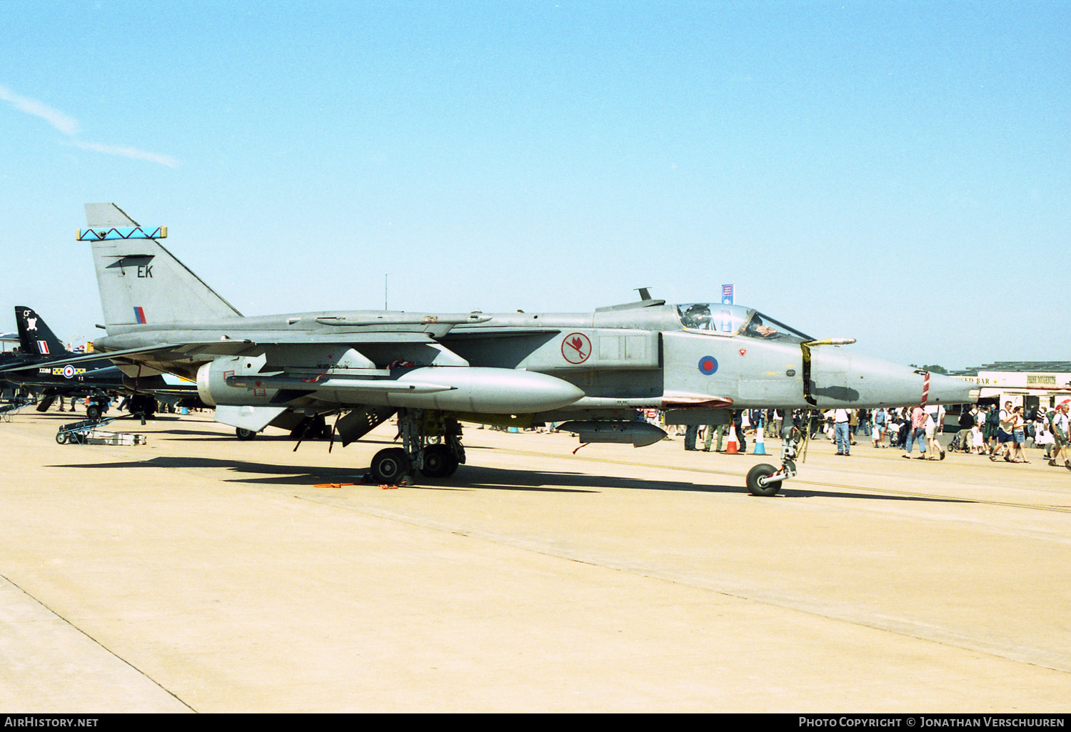 Aircraft Photo of XX752 | Sepecat Jaguar GR3A | UK - Air Force | AirHistory.net #221931