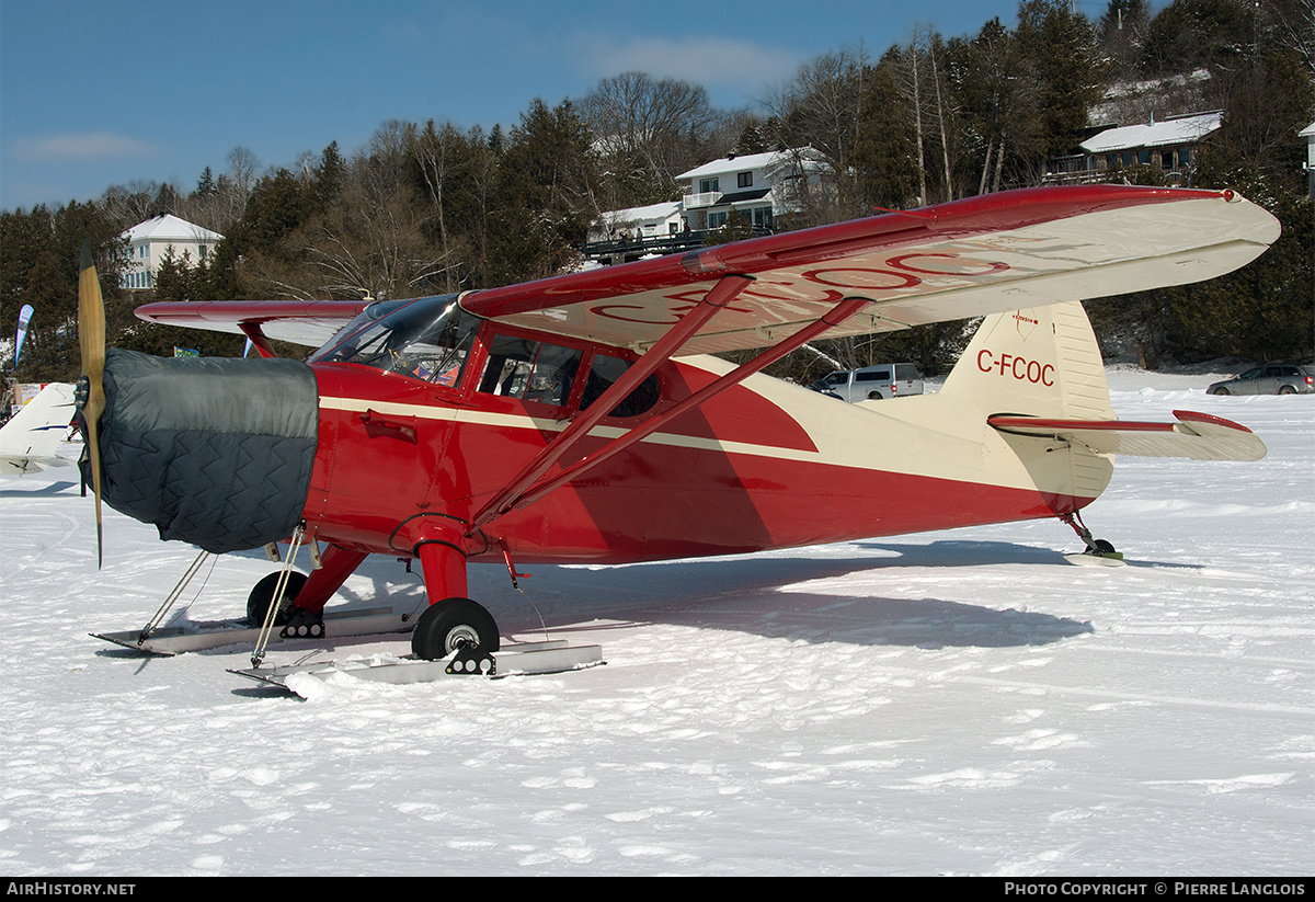 Aircraft Photo of C-FCOC | Stinson 108-1 Voyager | AirHistory.net #221934