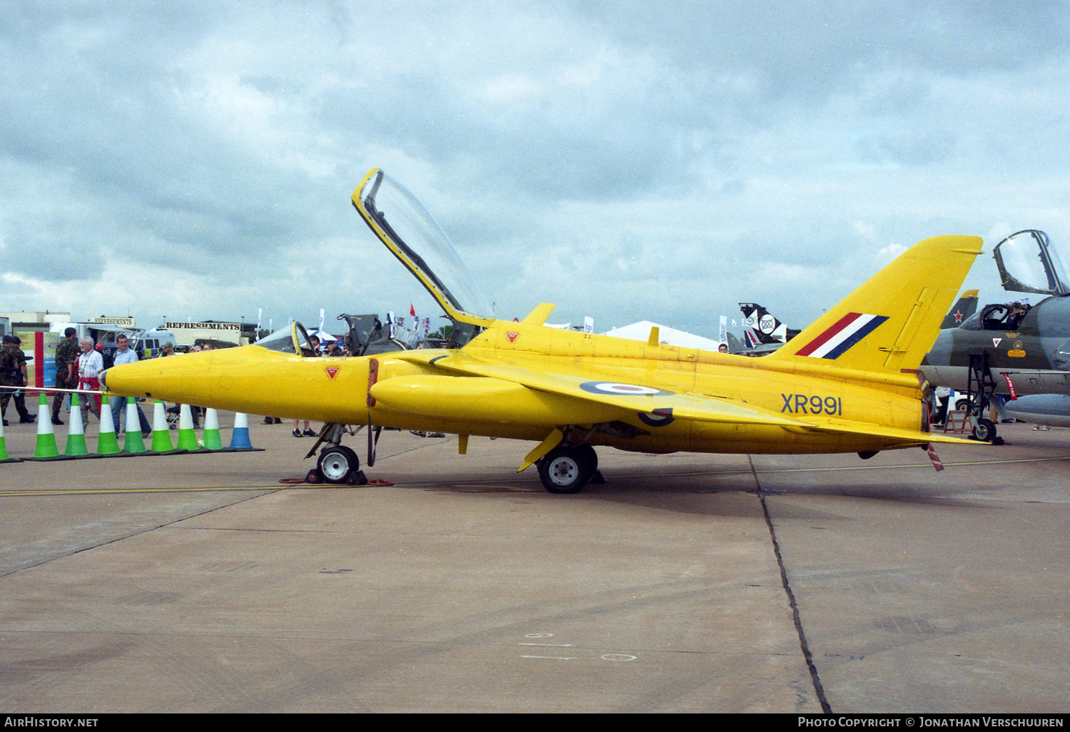 Aircraft Photo of G-MOUR / XR991 | Hawker Siddeley Gnat T.1 | UK - Air Force | AirHistory.net #221935