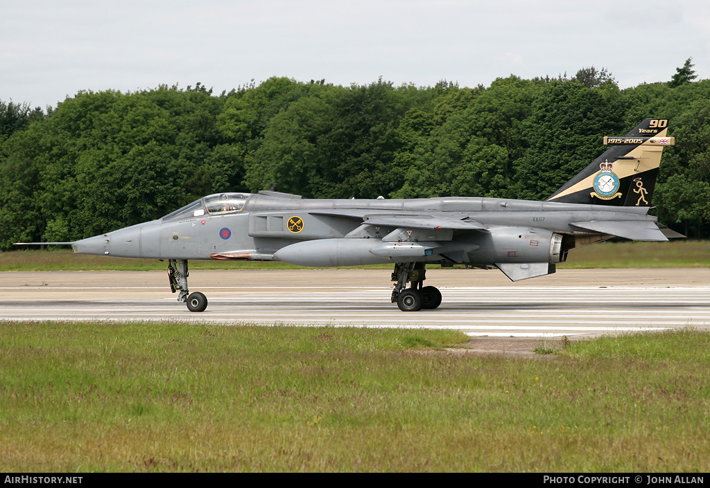 Aircraft Photo of XX117 | Sepecat Jaguar GR3A | UK - Air Force | AirHistory.net #221937