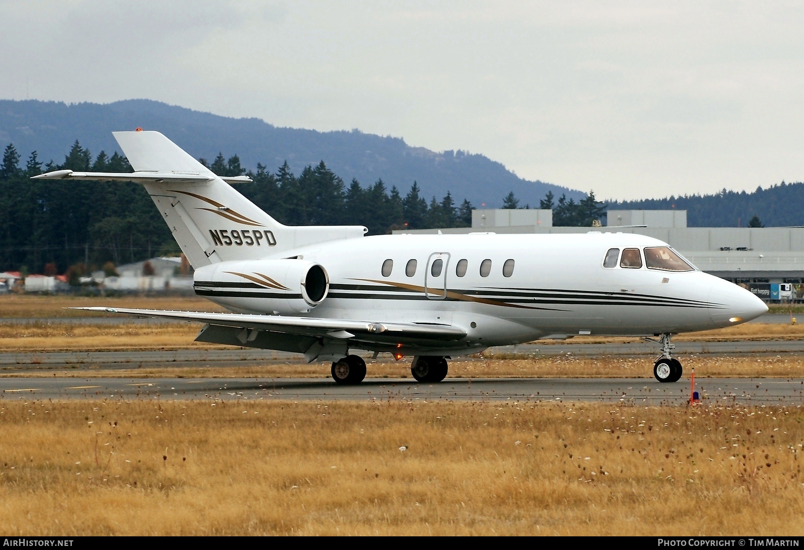 Aircraft Photo of N595PD | Raytheon Hawker 800XP | AirHistory.net #221938