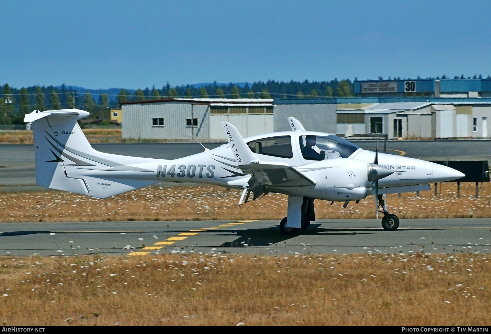 Aircraft Photo of N430TS | Diamond DA42 Twin Star | AirHistory.net #221940