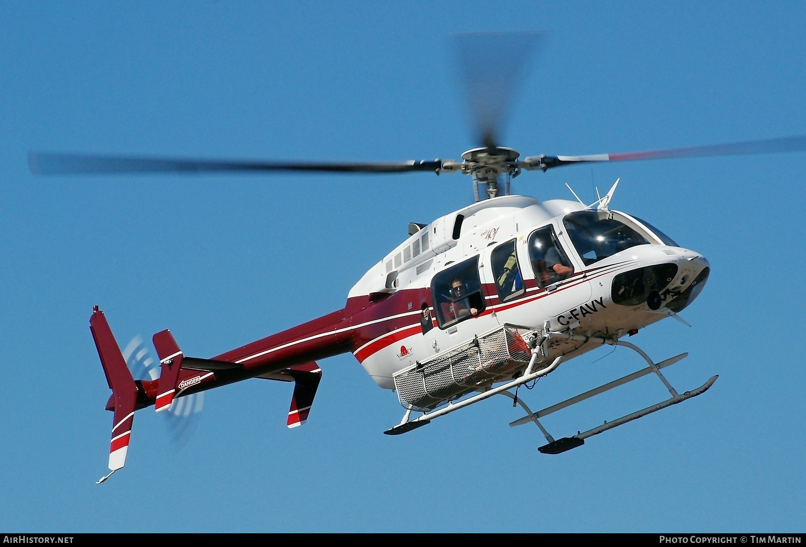 Aircraft Photo of C-FAVY | Bell 407 | Valley Helicopters | AirHistory.net #221941