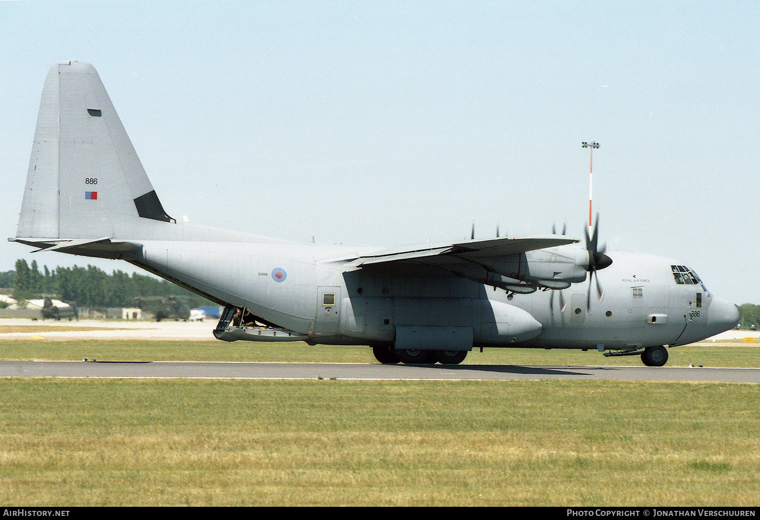 Aircraft Photo of ZH886 | Lockheed Martin C-130J Hercules C5 | UK - Air Force | AirHistory.net #221943
