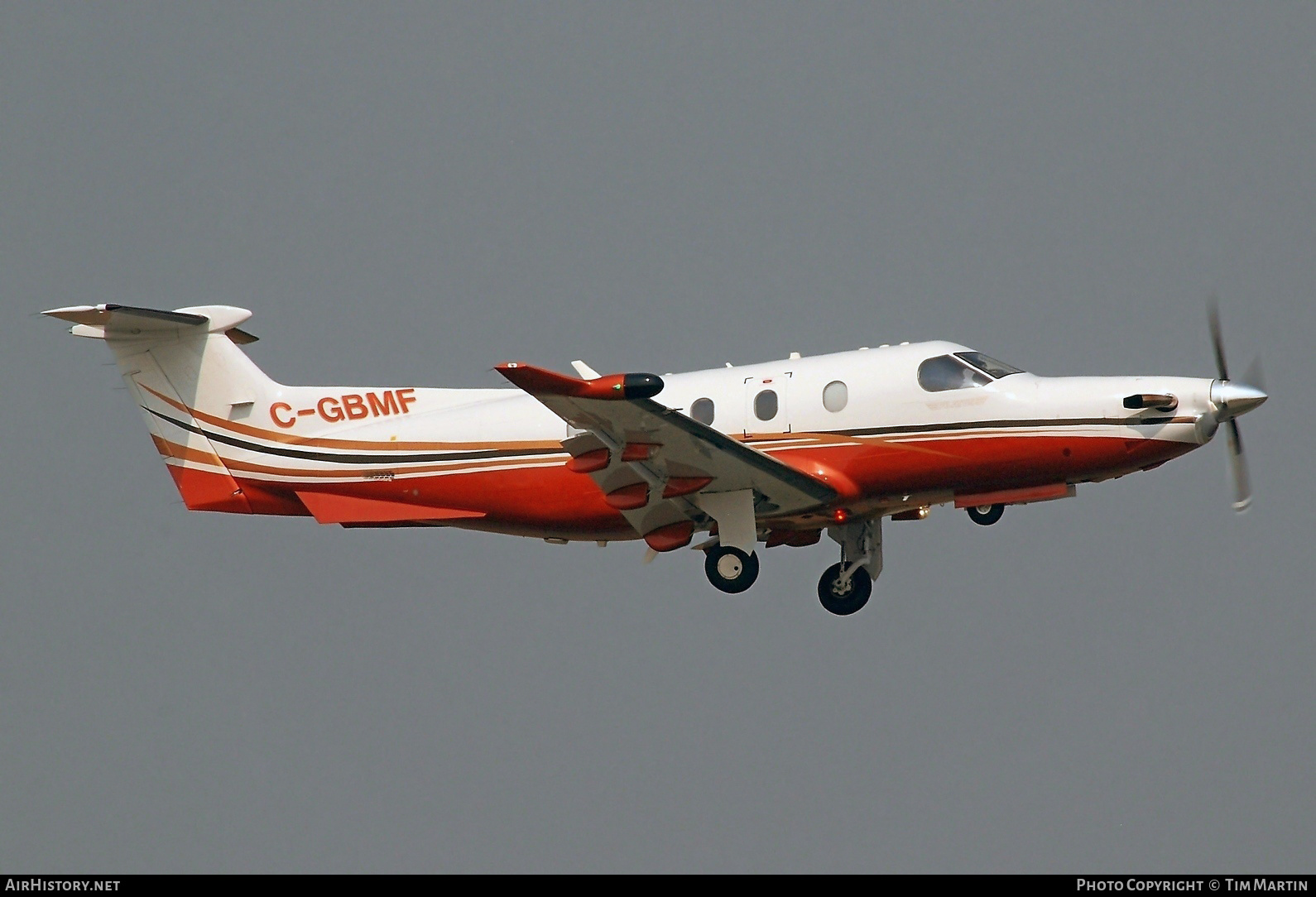 Aircraft Photo of C-GBMF | Pilatus PC-12NG (PC-12/47E) | AirHistory.net #221944