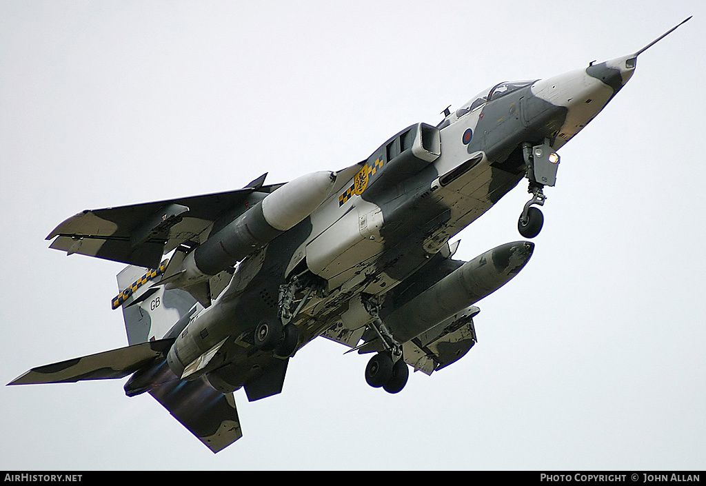 Aircraft Photo of XX720 | Sepecat Jaguar GR3A | UK - Air Force | AirHistory.net #221946