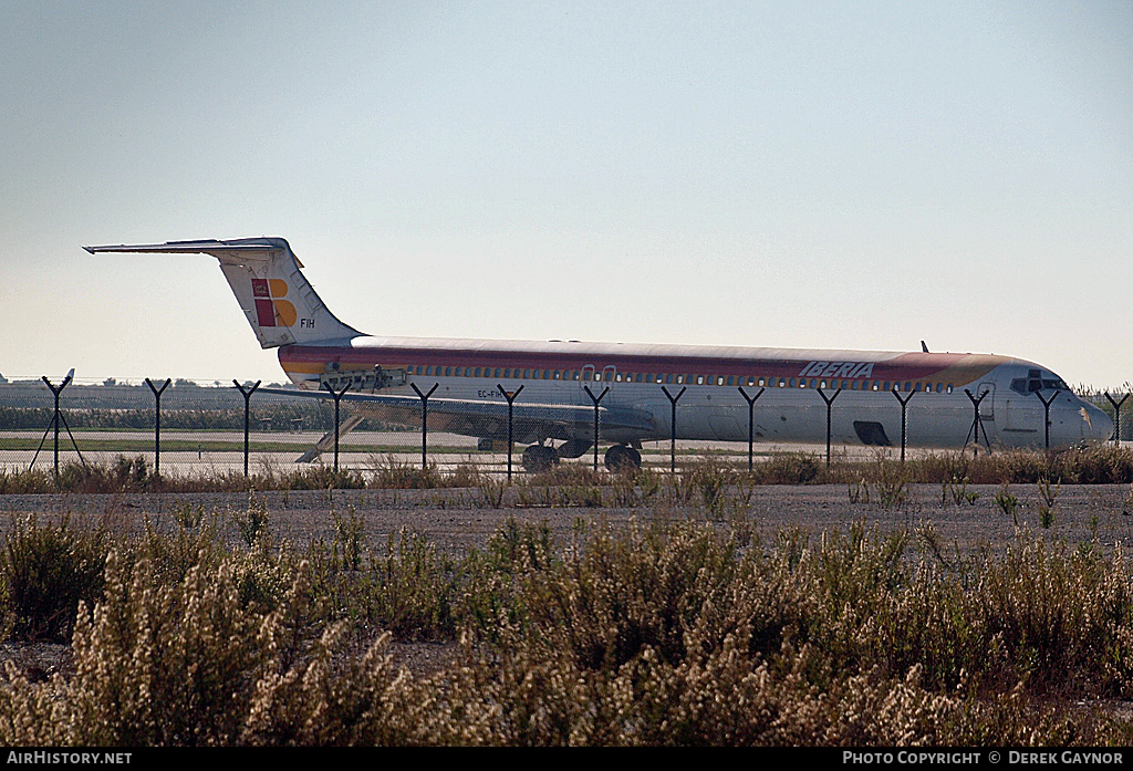Aircraft Photo of EC-FIH | McDonnell Douglas MD-88 | Iberia | AirHistory.net #221948