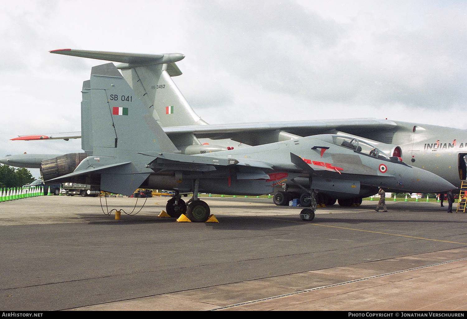 Aircraft Photo of SB041 | Sukhoi Su-30MKI | India - Air Force | AirHistory.net #221950