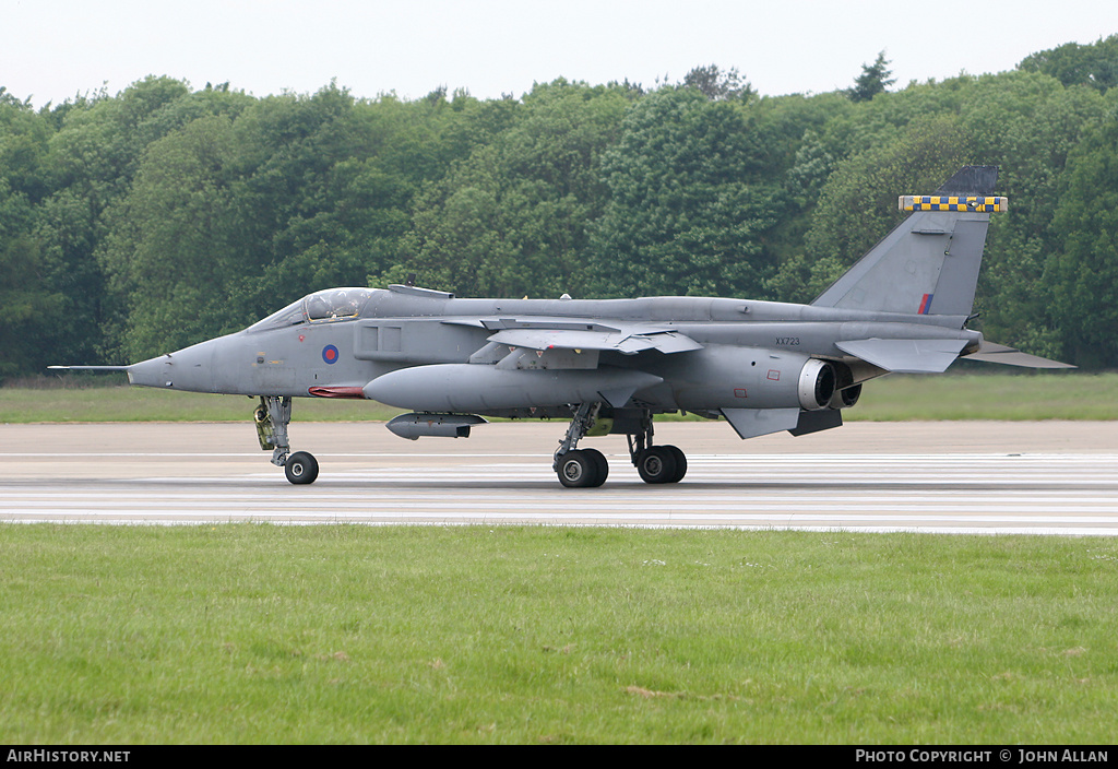 Aircraft Photo of XX723 | Sepecat Jaguar GR3A | UK - Air Force | AirHistory.net #221952