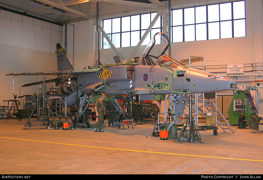 Aircraft Photo of XX767 | Sepecat Jaguar GR3A | UK - Air Force | AirHistory.net #221954
