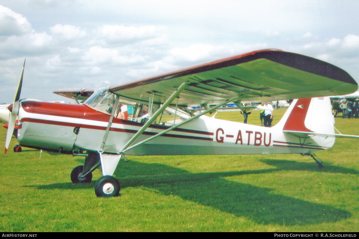Aircraft Photo of G-ATBU | Beagle A-61 Terrier 2 | AirHistory.net #221958