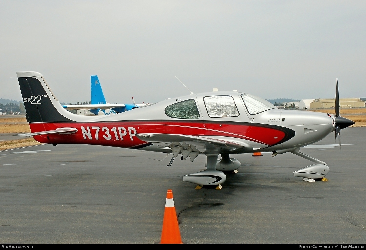 Aircraft Photo of N731PP | Cirrus SR-22 G3-GTS | AirHistory.net #221959