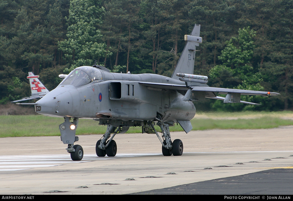 Aircraft Photo of XX724 | Sepecat Jaguar GR3A | UK - Air Force | AirHistory.net #221961