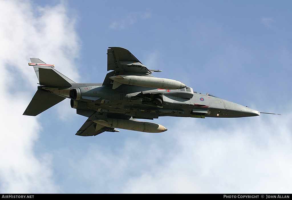 Aircraft Photo of XX752 | Sepecat Jaguar GR3A | UK - Air Force | AirHistory.net #221962