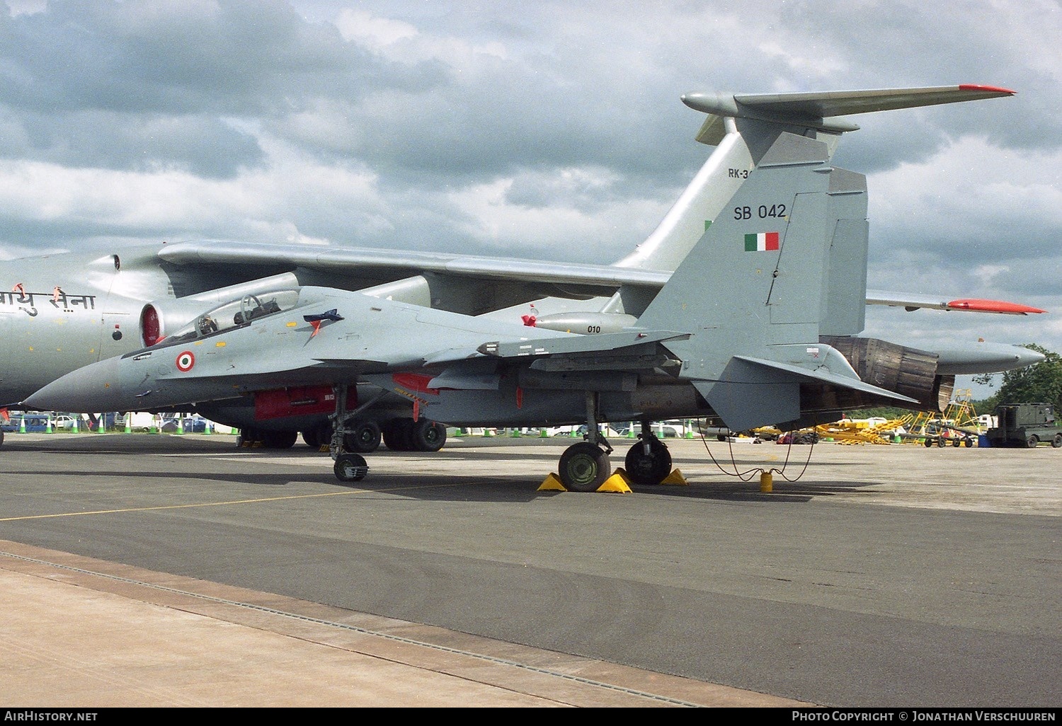 Aircraft Photo of SB042 | Sukhoi Su-30MKI | India - Air Force | AirHistory.net #221963