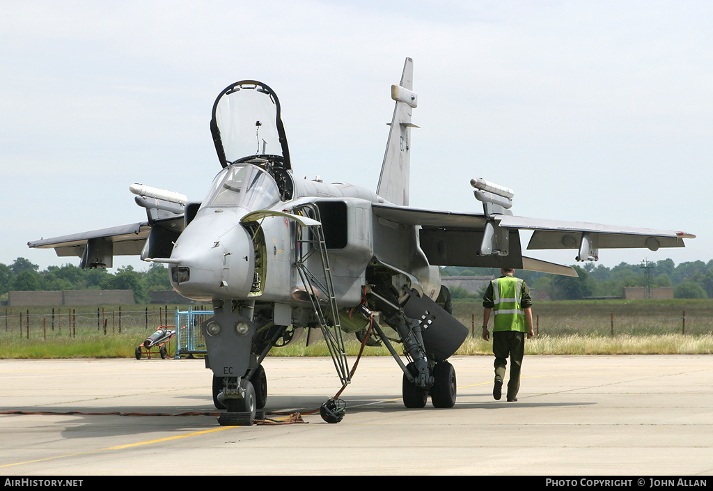 Aircraft Photo of XX724 | Sepecat Jaguar GR3A | UK - Air Force | AirHistory.net #221964