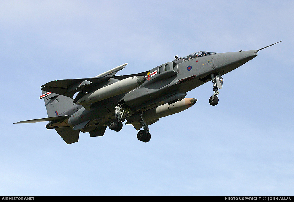 Aircraft Photo of XX752 | Sepecat Jaguar GR3A | UK - Air Force | AirHistory.net #221965