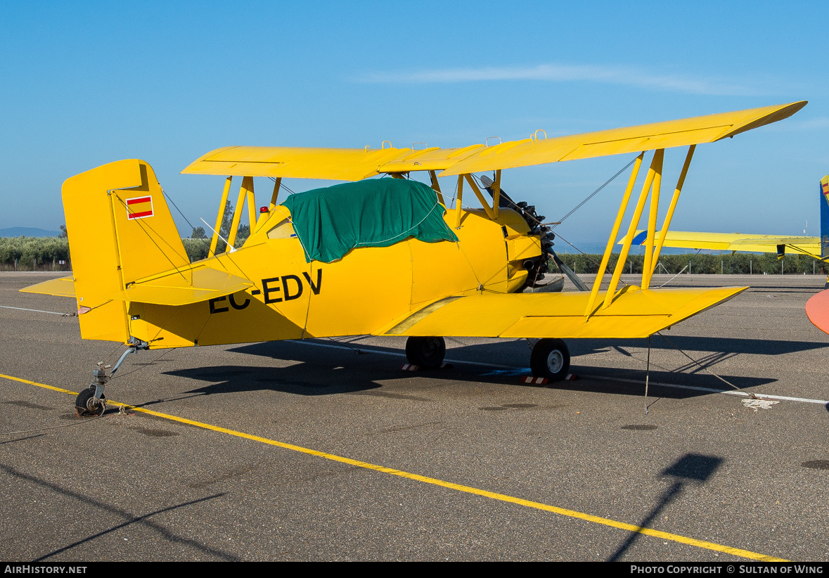 Aircraft Photo of EC-EDV | Grumman G-164 Ag-Cat | AirHistory.net #221970