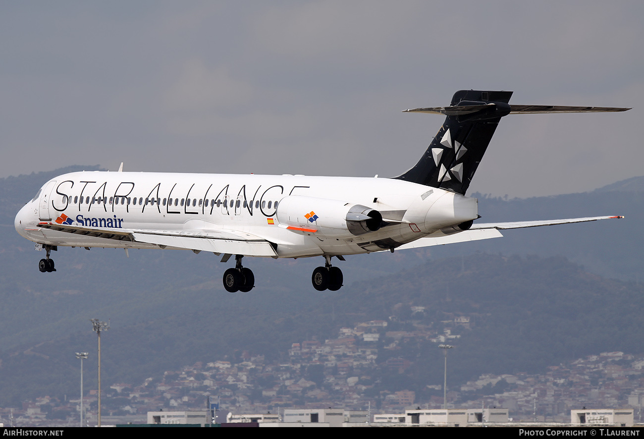 Aircraft Photo of EC-KJE | McDonnell Douglas MD-87 (DC-9-87) | Spanair | AirHistory.net #221976