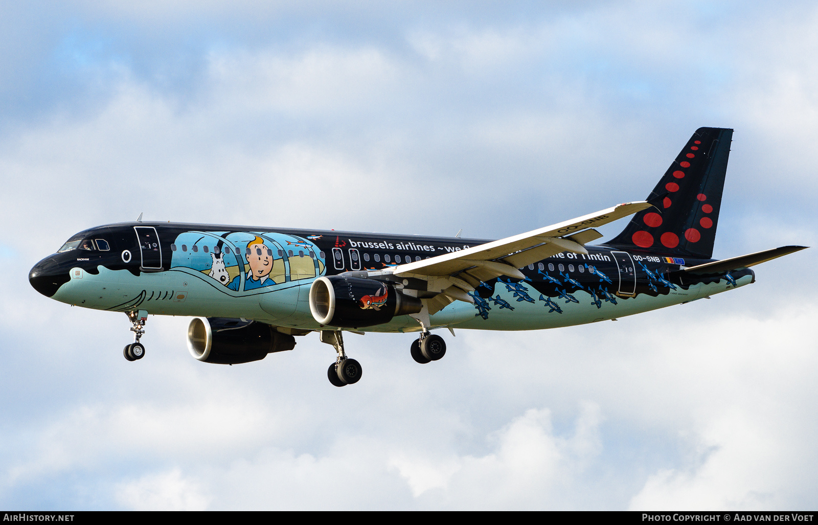 Aircraft Photo of OO-SNB | Airbus A320-214 | Brussels Airlines | AirHistory.net #221978