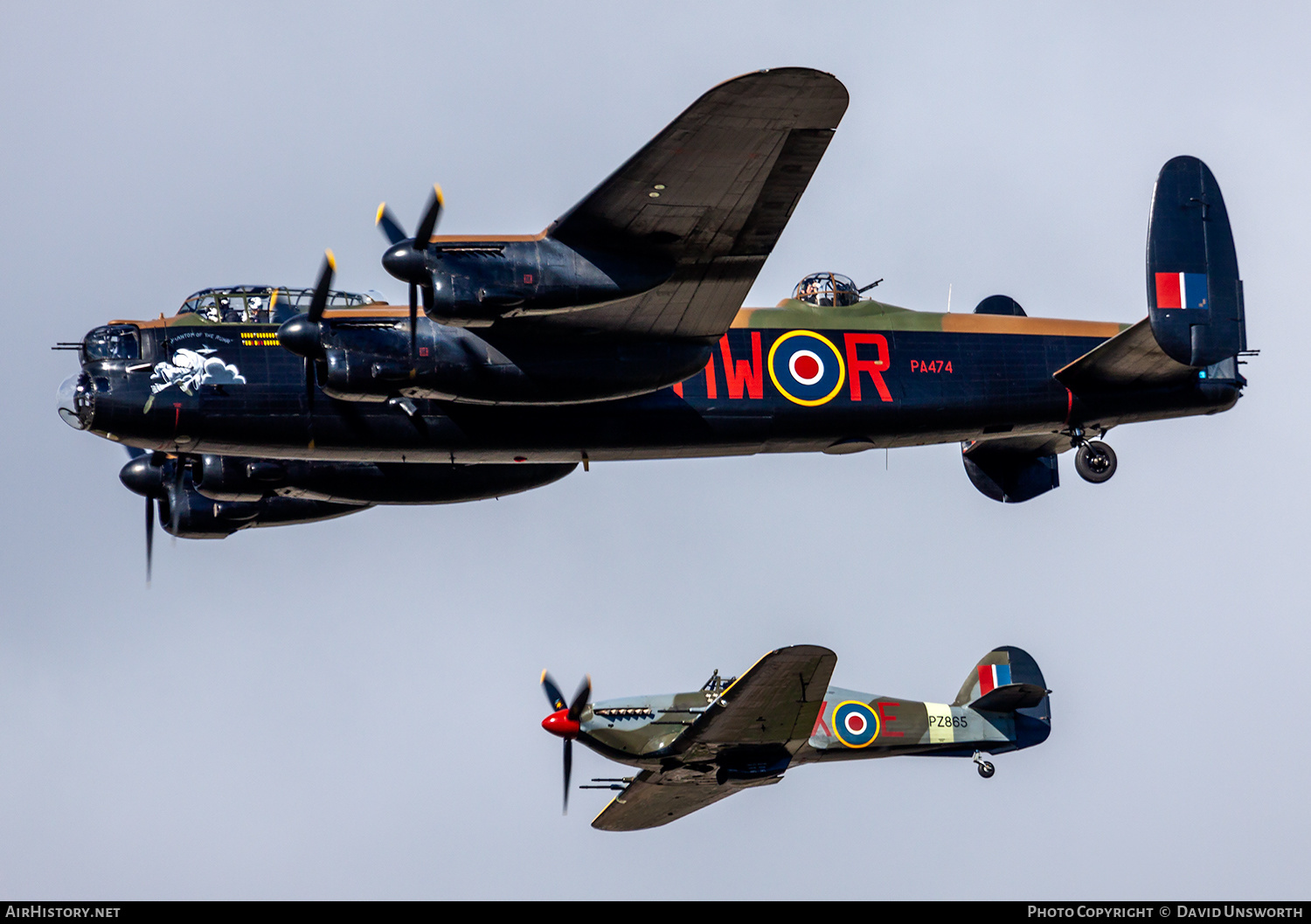 Aircraft Photo of PA474 | Avro 683 Lancaster B1 | UK - Air Force | AirHistory.net #221979