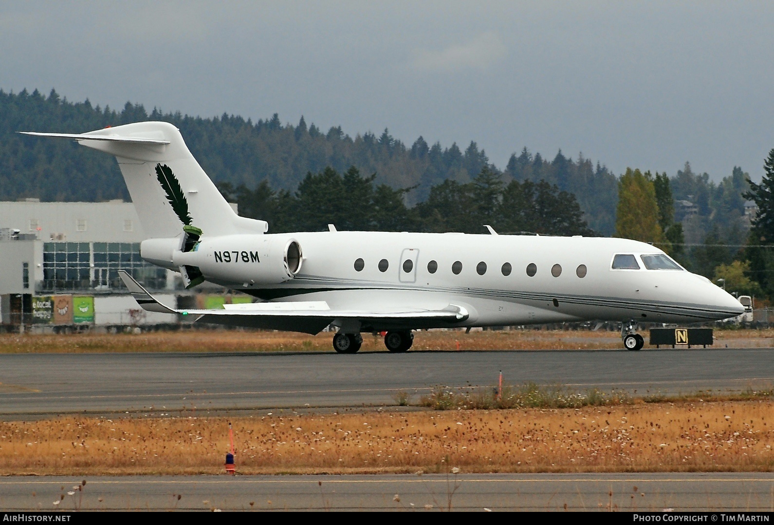 Aircraft Photo of N978M | Gulfstream Aerospace G280 | AirHistory.net #221981