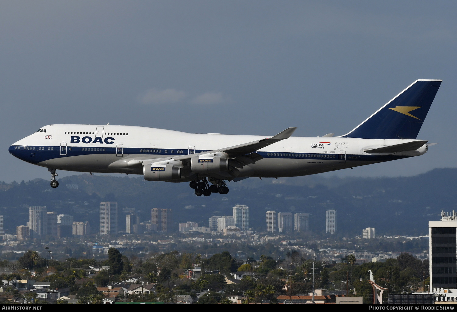 Aircraft Photo of G-BYGC | Boeing 747-436 | British Airways | BOAC - British Overseas Airways Corporation | AirHistory.net #221982