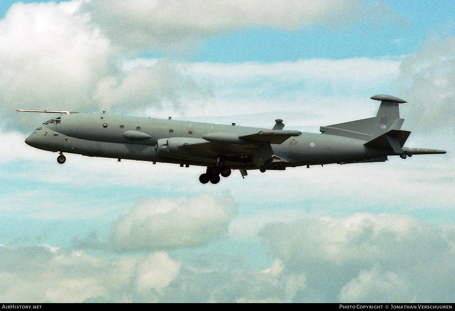 Aircraft Photo of ZJ518 | Hawker Siddeley HS-801 Nimrod MRA.4 | UK - Air Force | AirHistory.net #221983