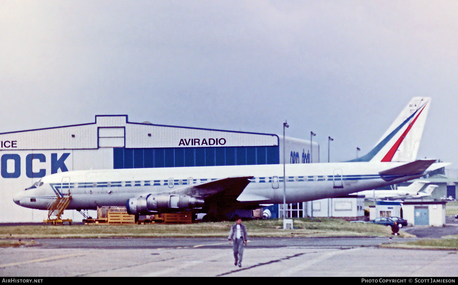 Aircraft Photo of 45819 | Douglas DC-8-55CF Jet Trader | France - Air Force | AirHistory.net #221984