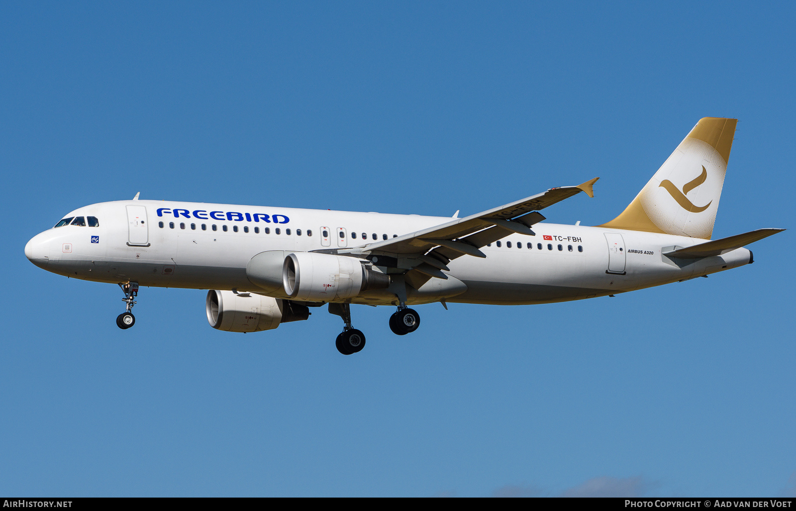 Aircraft Photo of TC-FBH | Airbus A320-214 | Freebird Airlines | AirHistory.net #221986