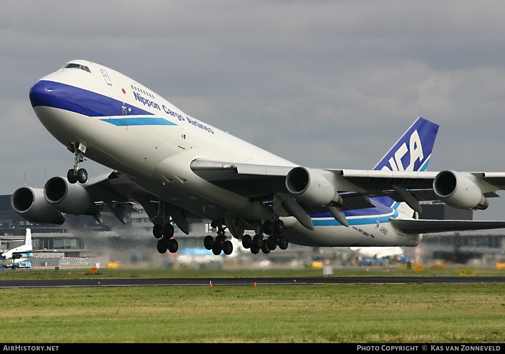 Aircraft Photo of JA8182 | Boeing 747-281B(SF) | Nippon Cargo Airlines - NCA | AirHistory.net #221994
