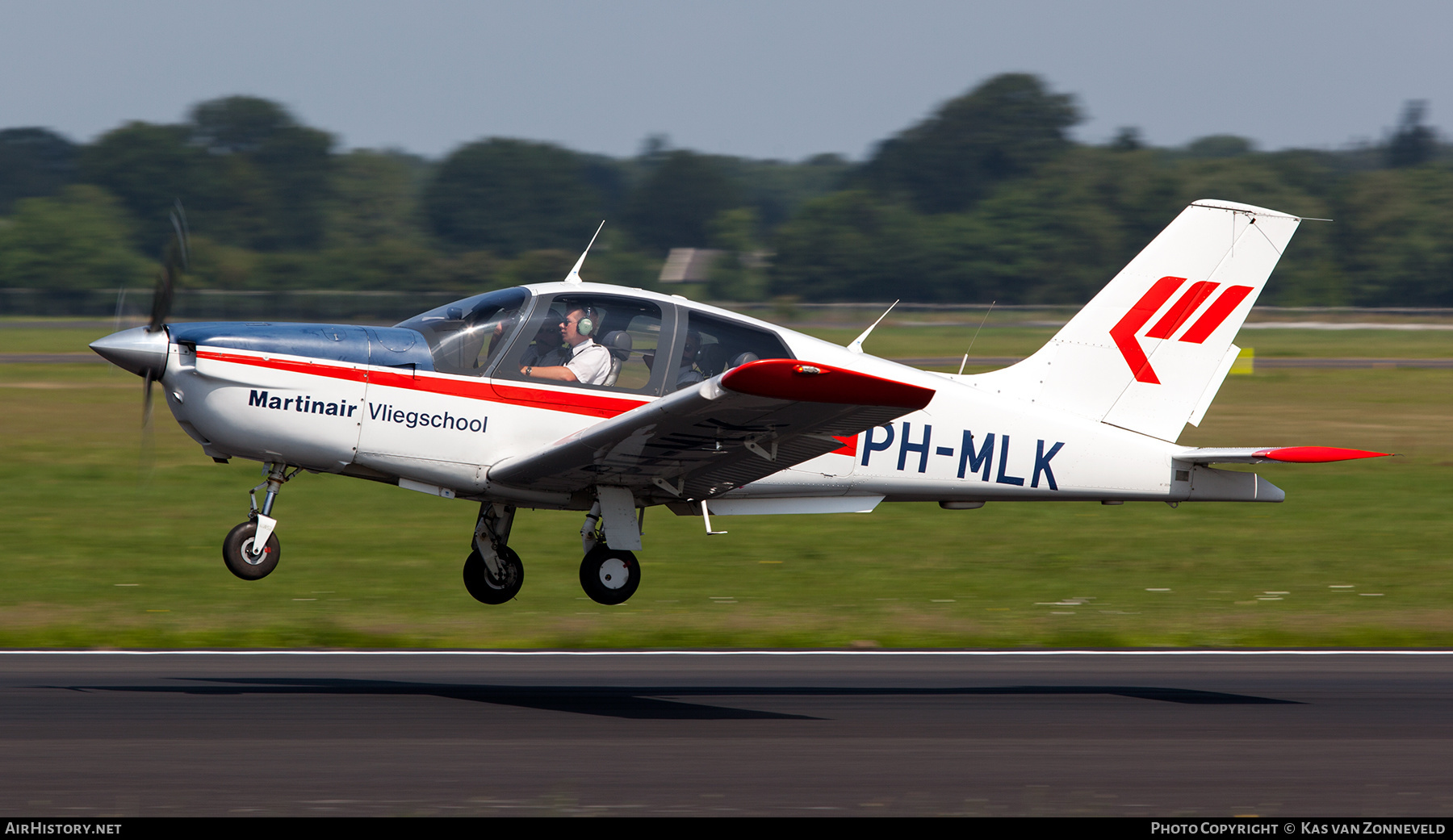 Aircraft Photo of PH-MLK | Socata TB-20 Trinidad GT | Martinair Vliegschool | AirHistory.net #221998
