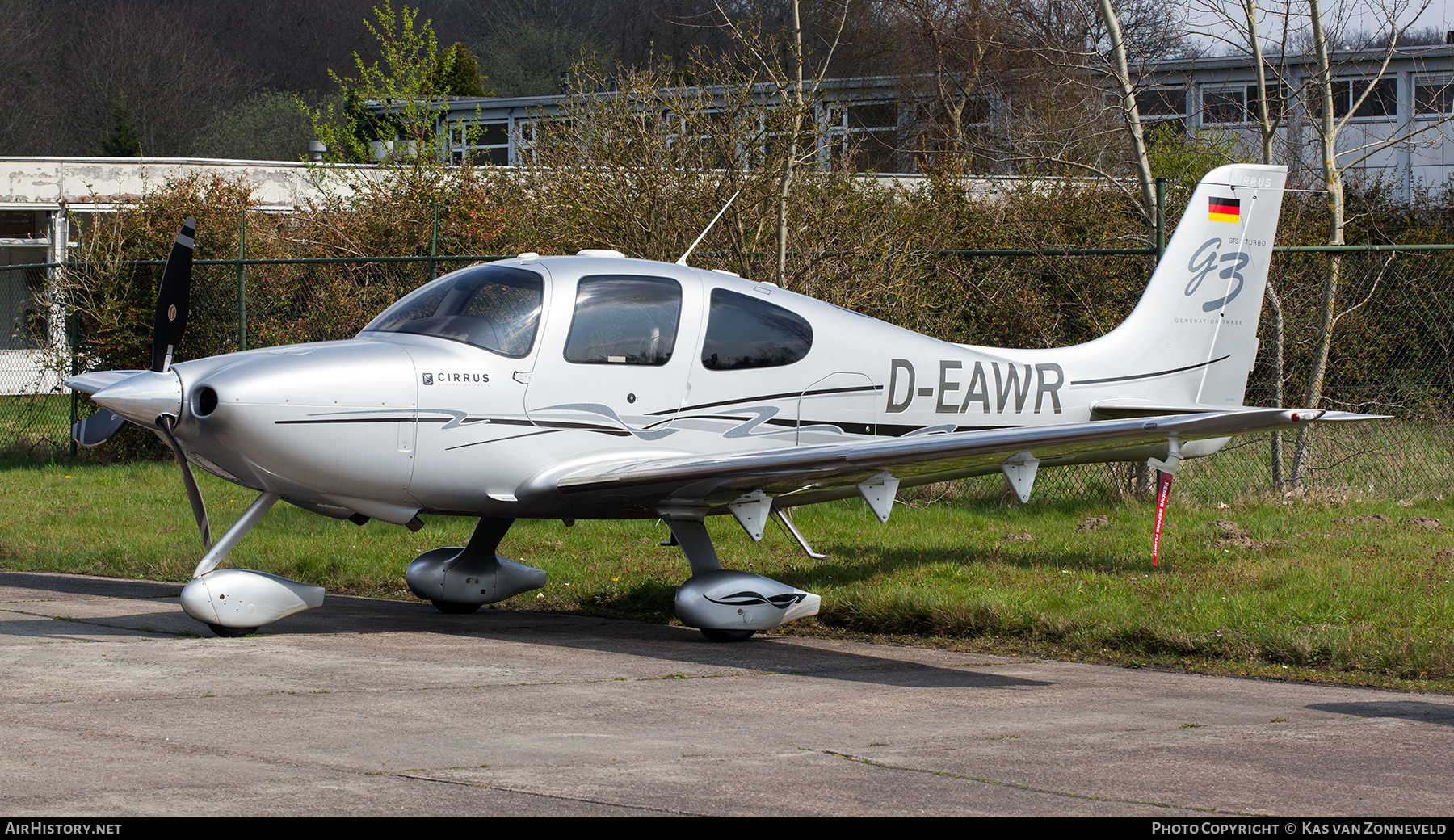 Aircraft Photo of D-EAWR | Cirrus SR-22 G3-GTS Turbo | AirHistory.net #222002