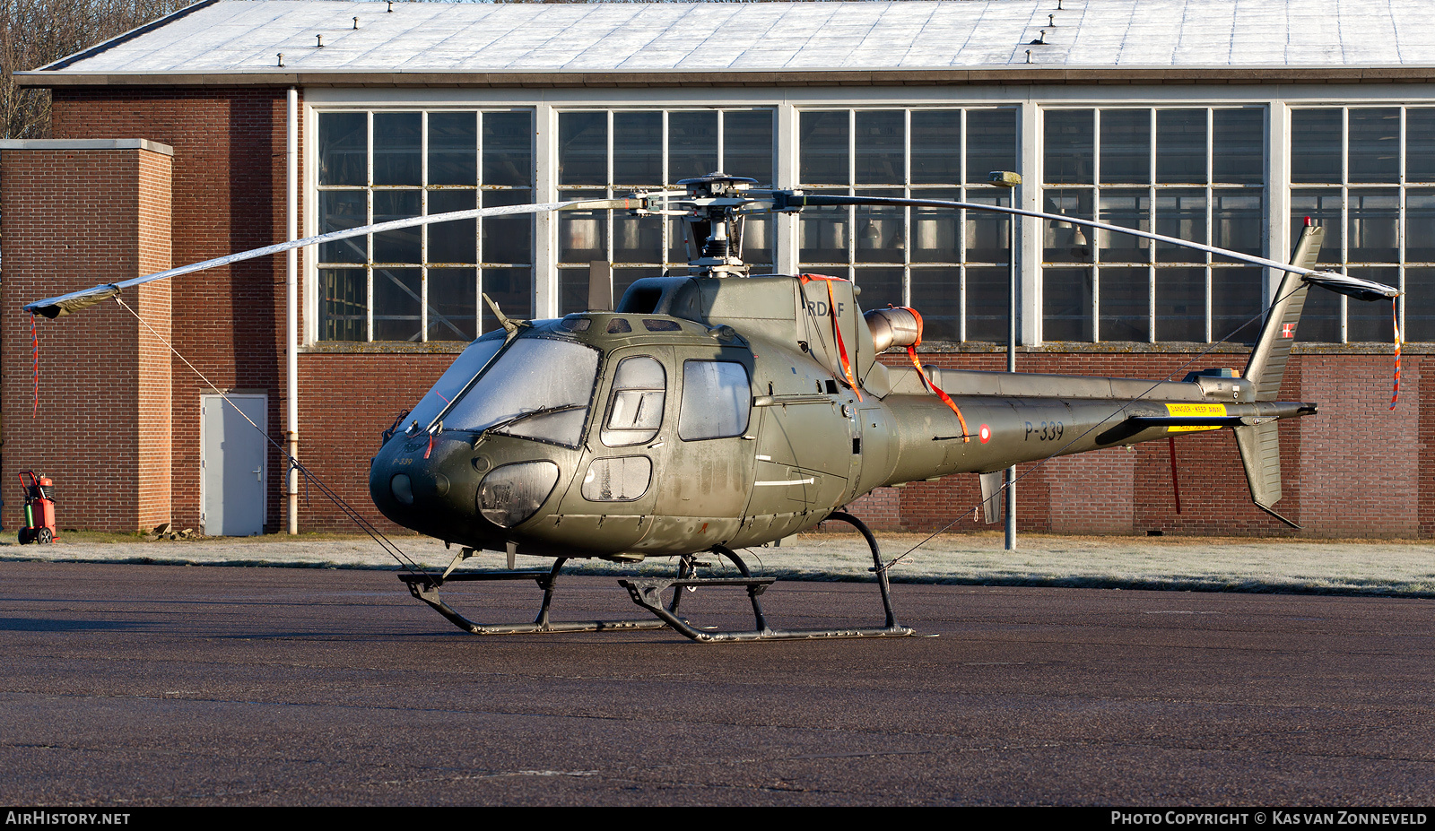 Aircraft Photo of P-339 | Aerospatiale AS-550C-2 Fennec | Denmark - Air Force | AirHistory.net #222004