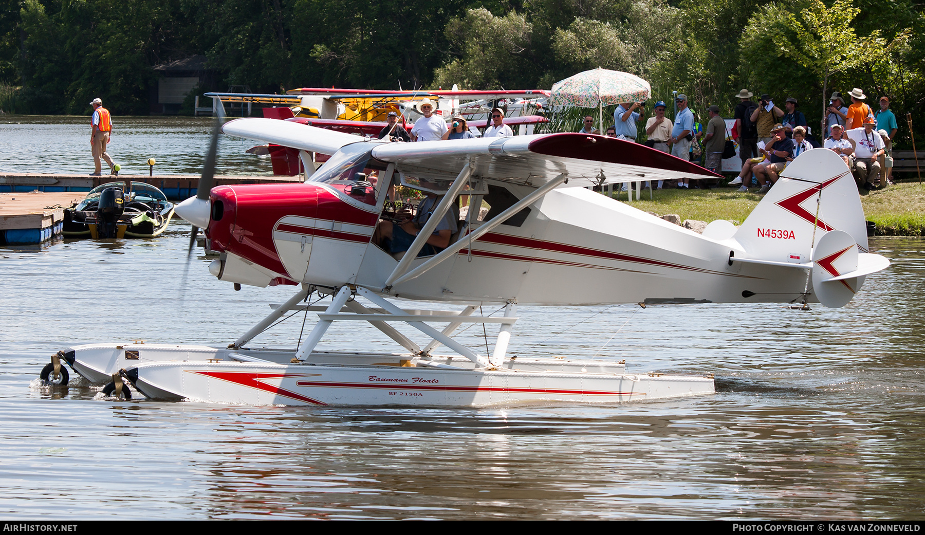 Aircraft Photo of N4539A | Piper PA-22-150 | AirHistory.net #222005