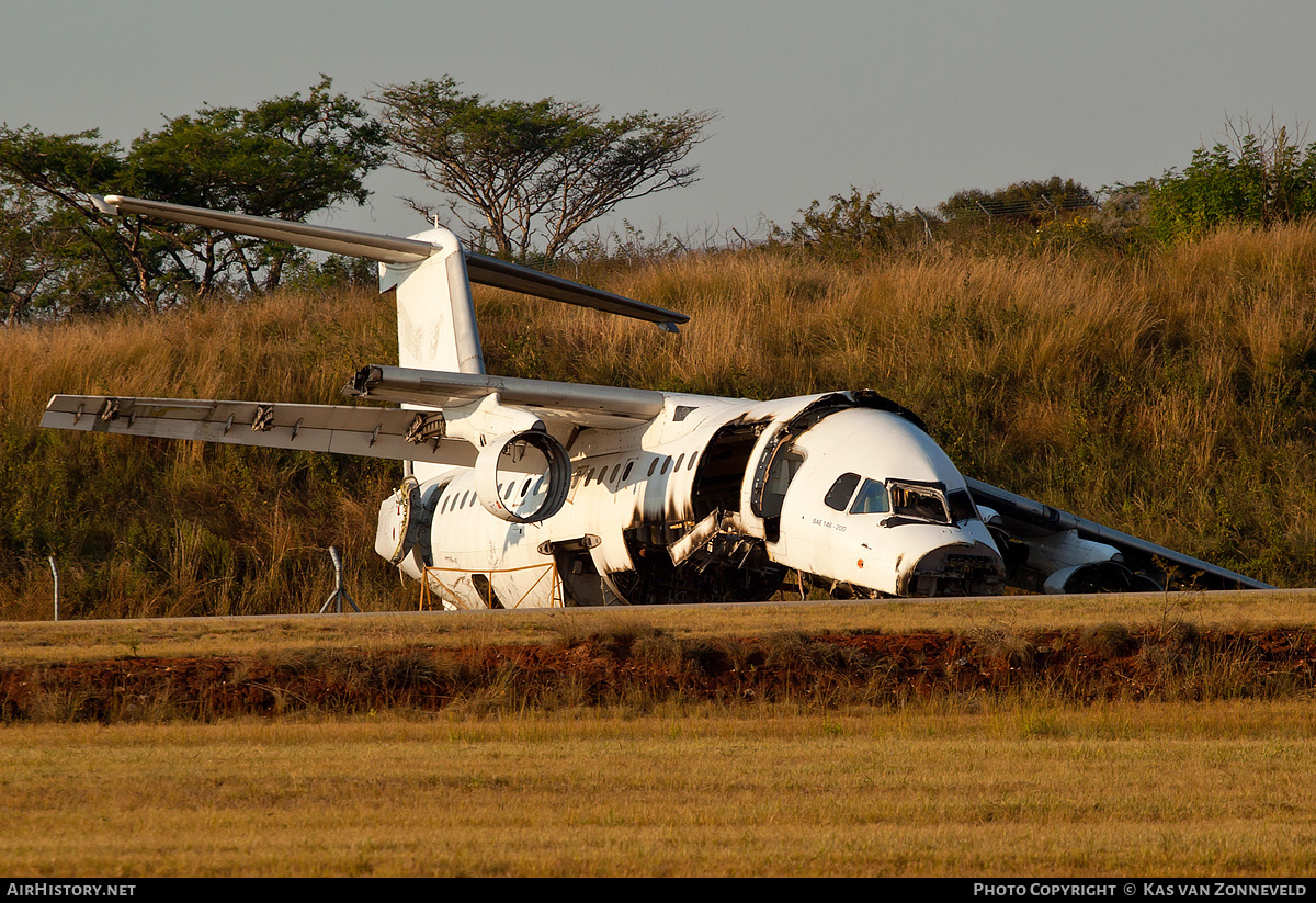 Aircraft Photo of TN-AHX | British Aerospace BAe-146-200 | AirHistory.net #222006