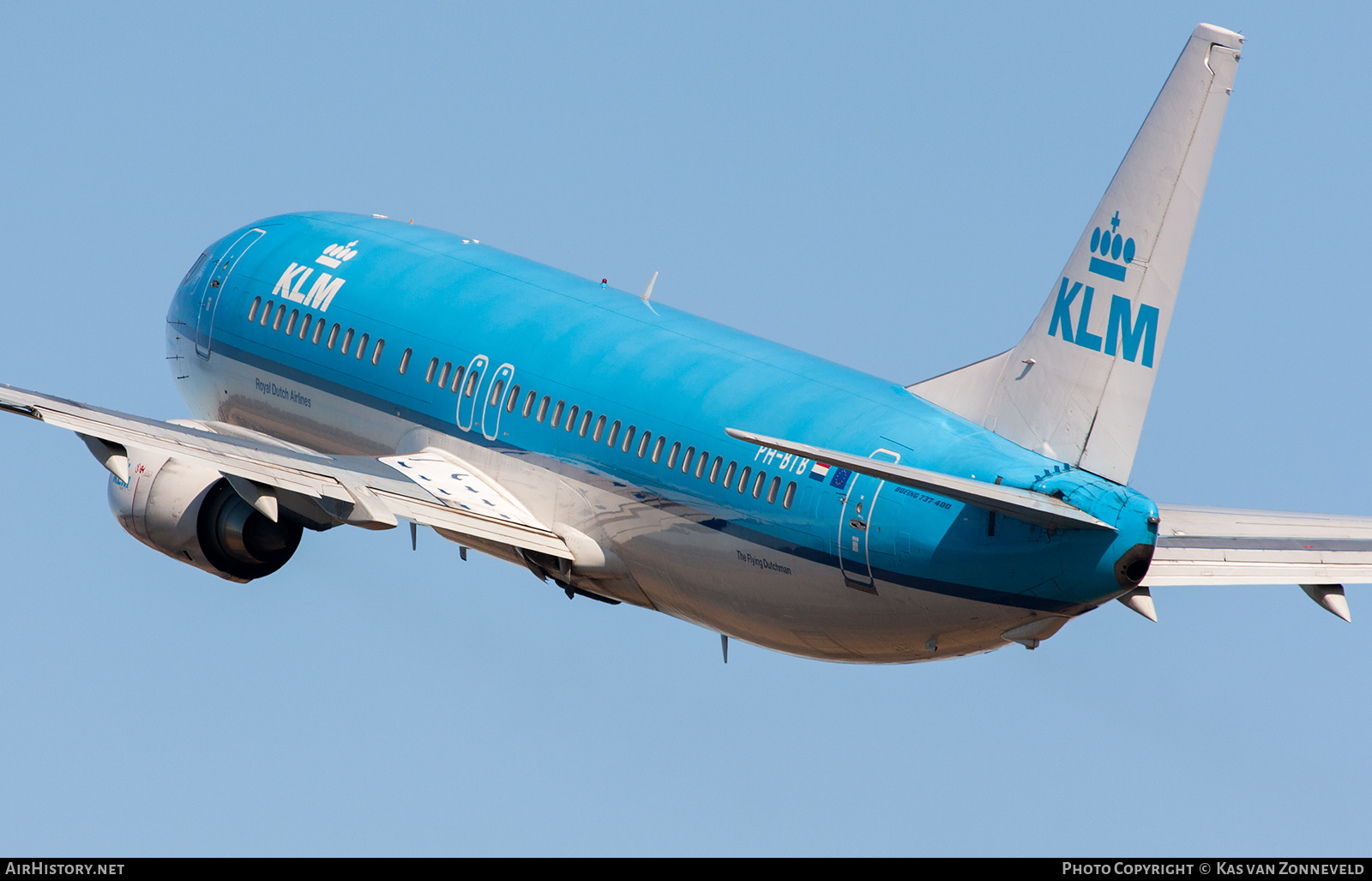 Aircraft Photo of PH-BTB | Boeing 737-406 | KLM - Royal Dutch Airlines | AirHistory.net #222012