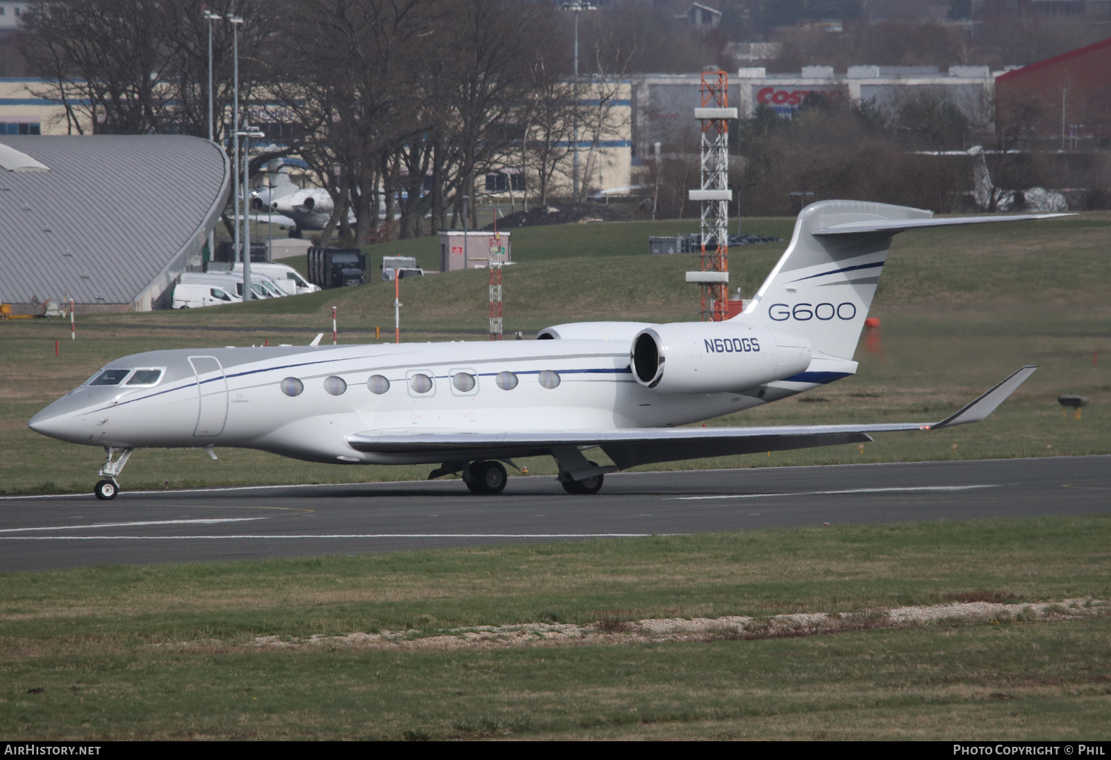 Aircraft Photo of N600GS | Gulfstream Aerospace G600 (G-VII) | AirHistory.net #222017