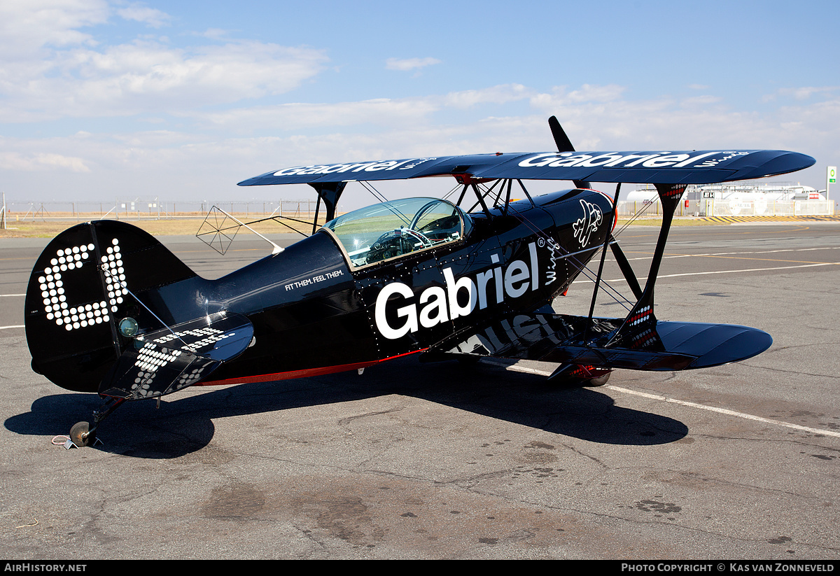 Aircraft Photo of ZS-OOB | Pitts S-2B Special | Gabriel Wings | AirHistory.net #222018